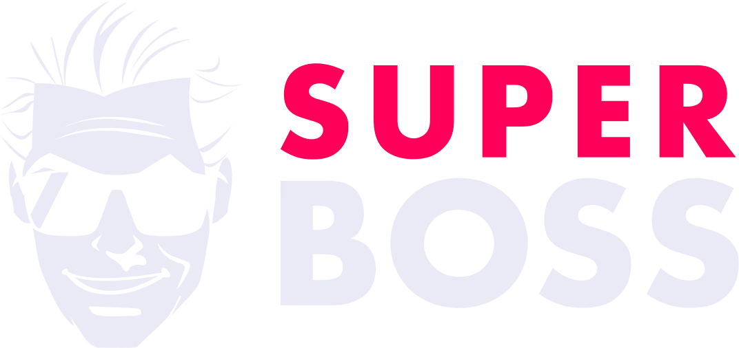 Superboss logo.